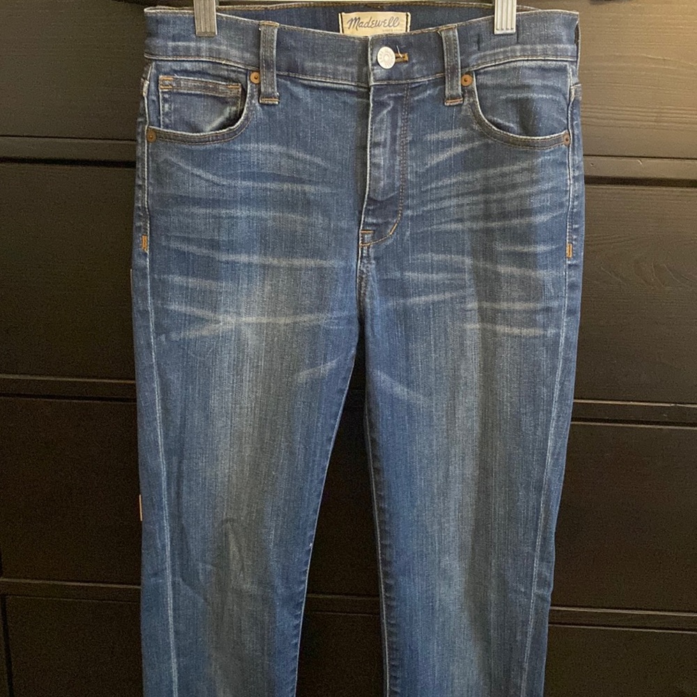 Madewell High Rise Skinny Jeans, sz 27